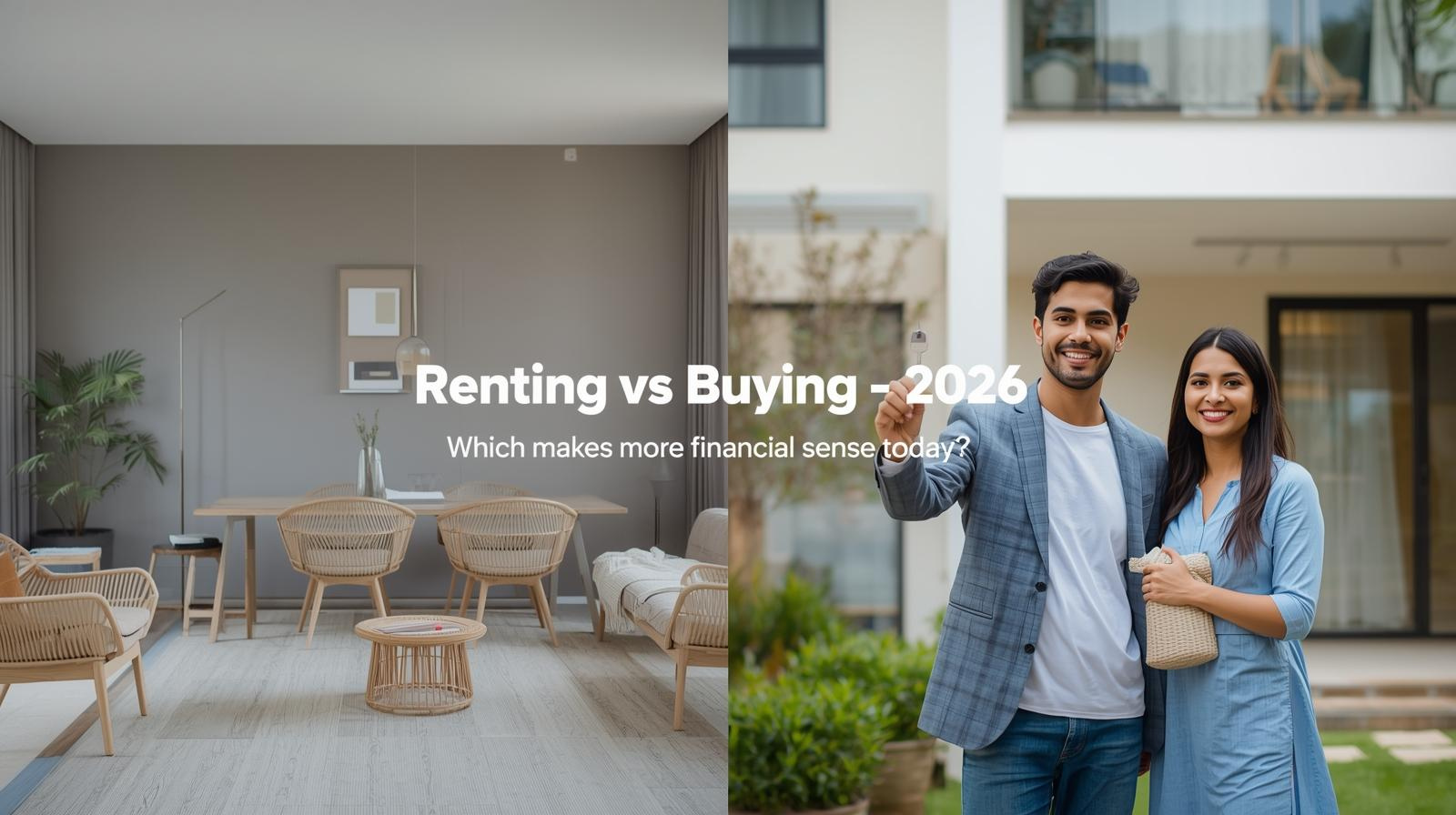 Renting vs Buying in 2026 – What Makes More Sense?